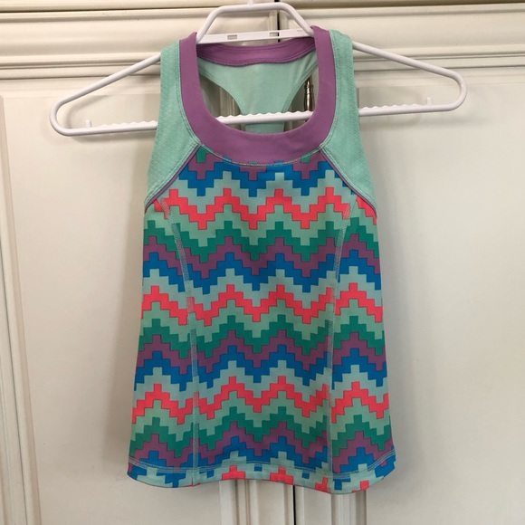 SIZE 6 Ivivva by Lululemon girls tank top - Picture 1 of 7